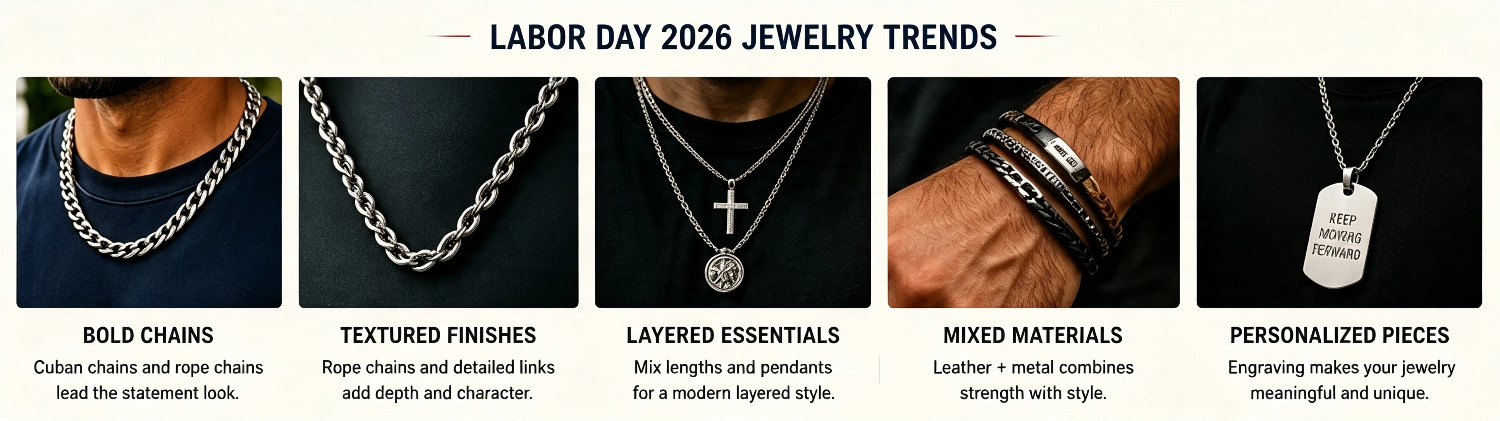 2026 Labor Day Jewelry Trend