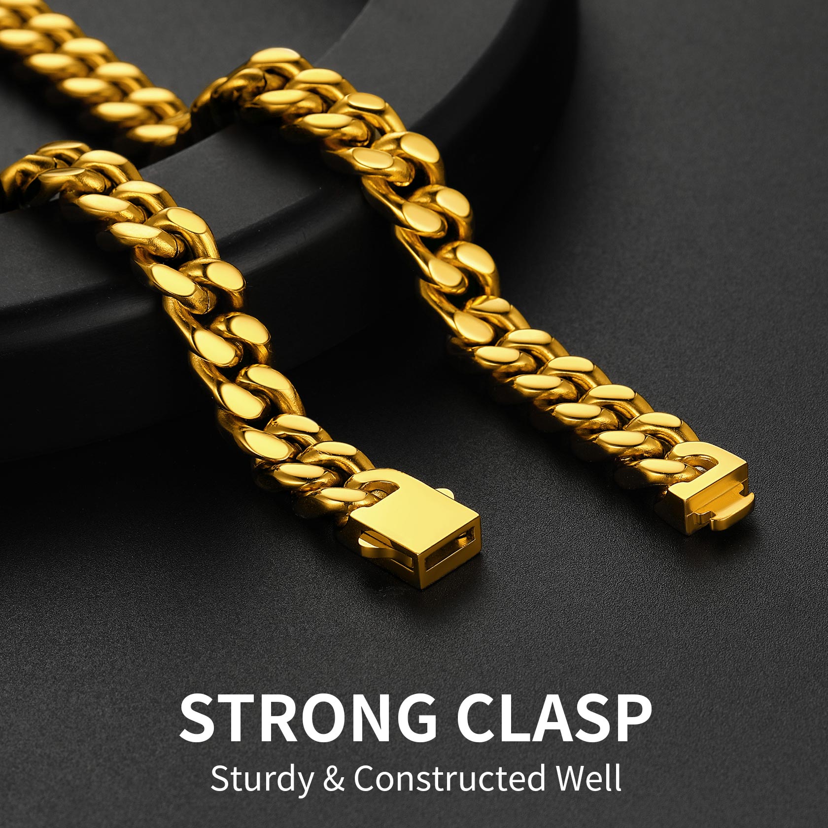 Miami Cuban Chain for Men - Men's Hip Hop Jewelry​