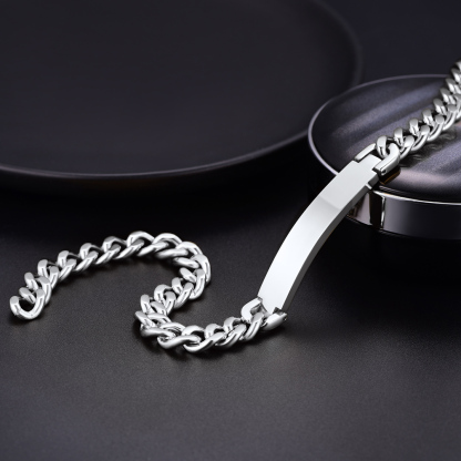 stainless steel choker necklace detail