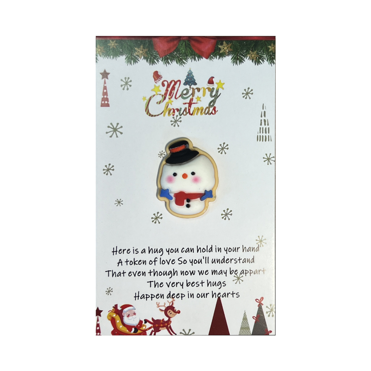 Greeting Card For Christmas-Style A