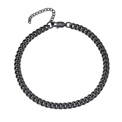 6MM Solid Chain Anklet