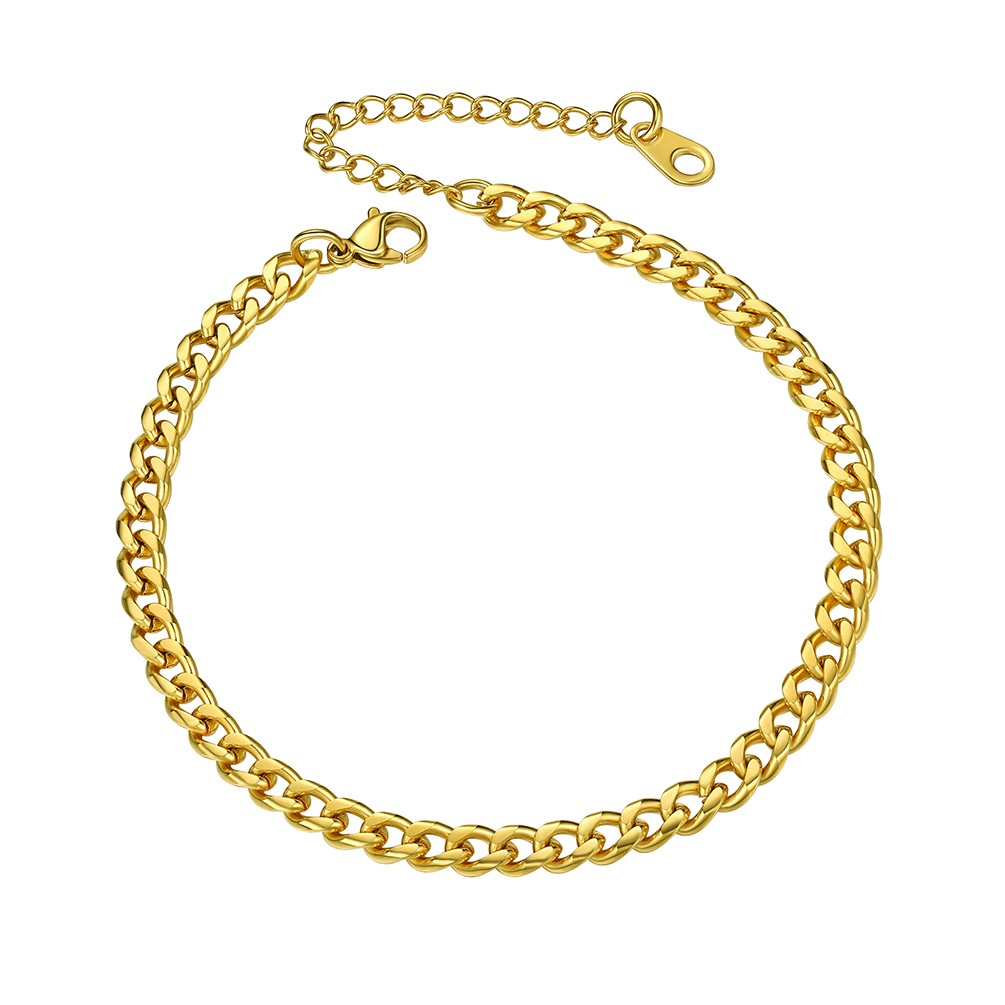 Gold Anklets for Women