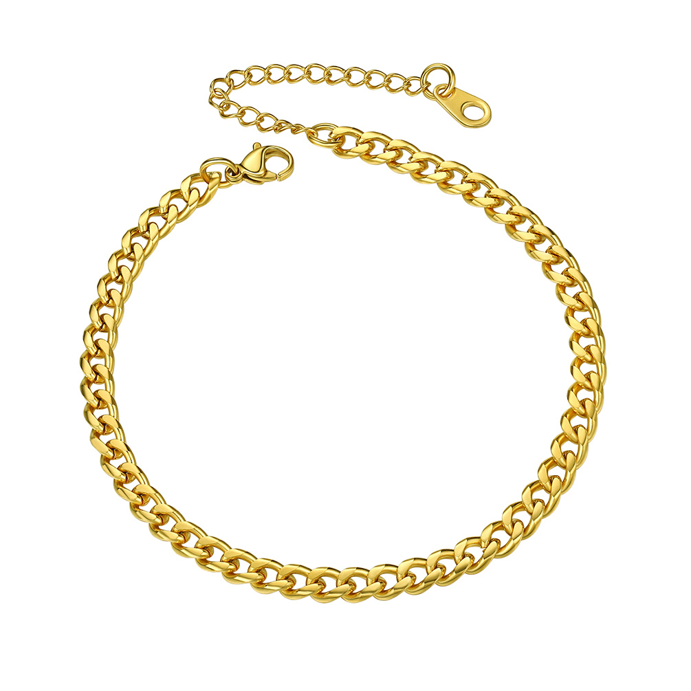 Gold Anklets for Women