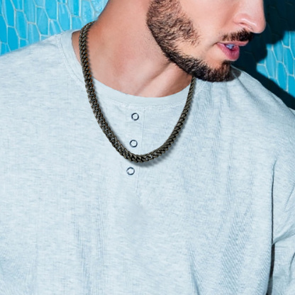 10mm Stainless Steel Cuban Link Chain