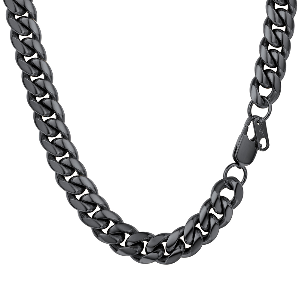 10mm Stainless Steel Cuban Link Chain