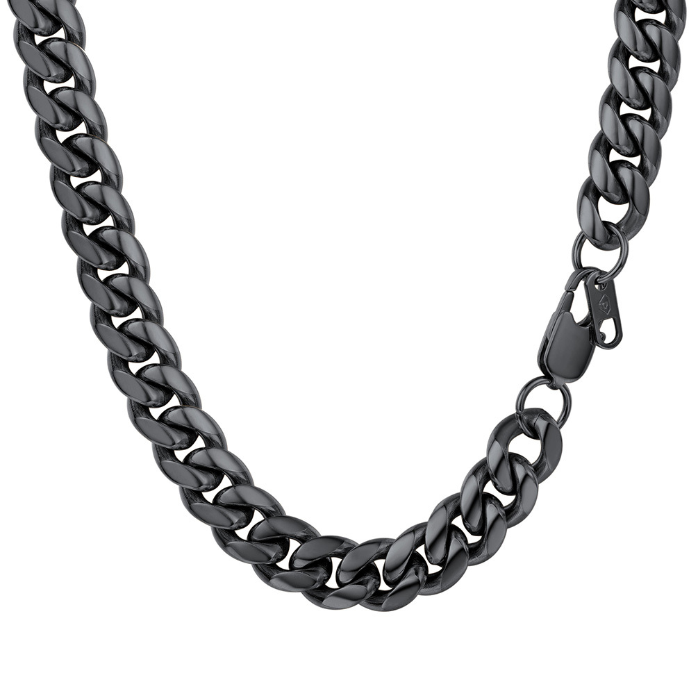 10mm Stainless Steel Cuban Link Chain