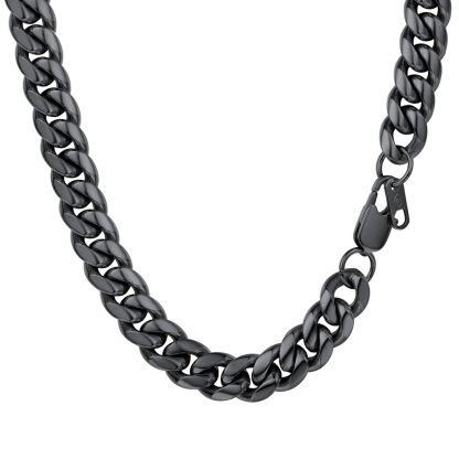 10mm Stainless Steel Cuban Link Chain