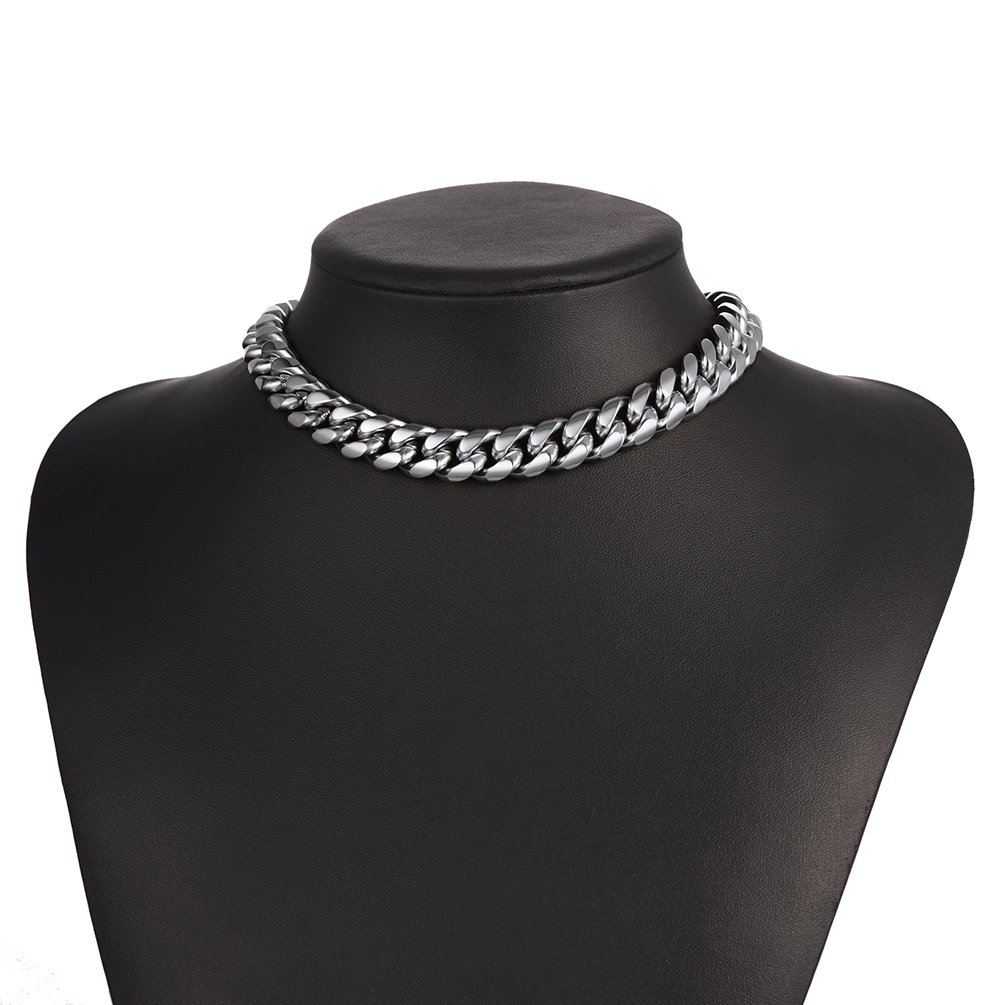 14mm Stainless Steel Cuban Link Chains