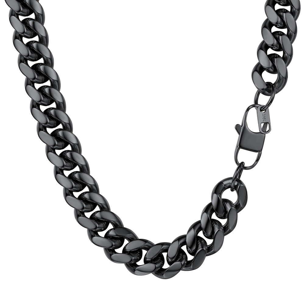 14mm Stainless Steel Cuban Link Chains