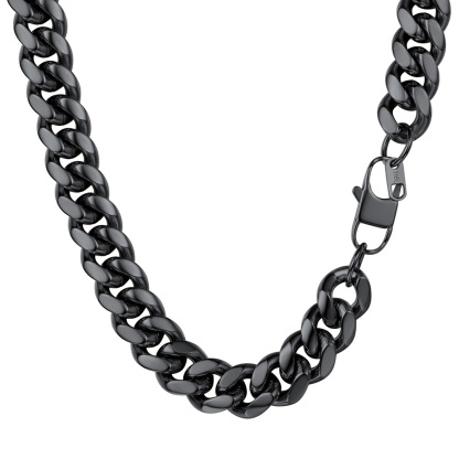 14mm Stainless Steel Cuban Link Chains