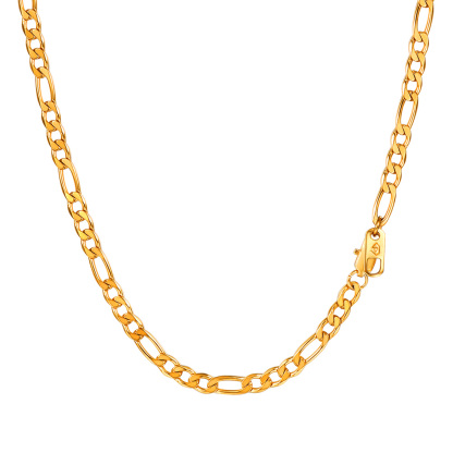 4mm 18K Gold Plated Necklace