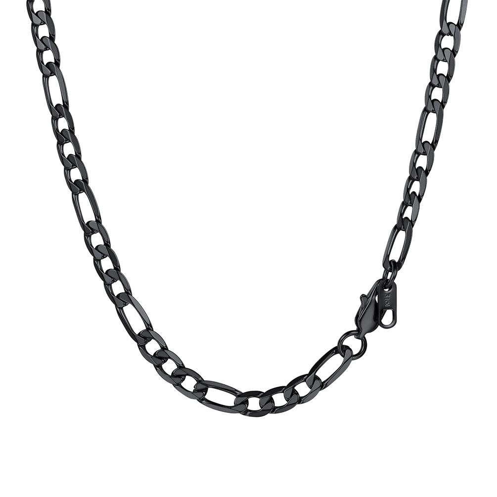 6mm Figaro Chain Necklace