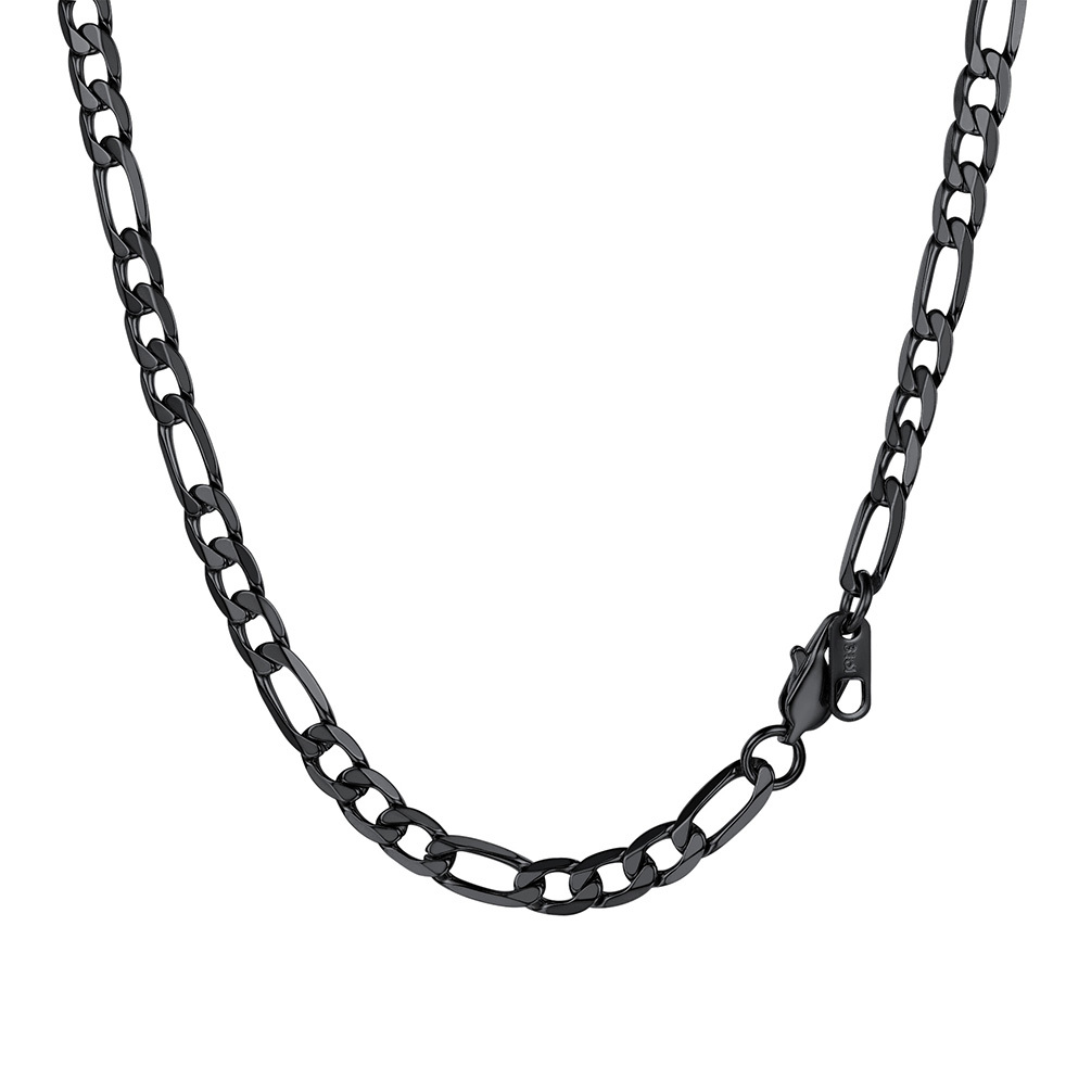 6mm Figaro Chain Necklace