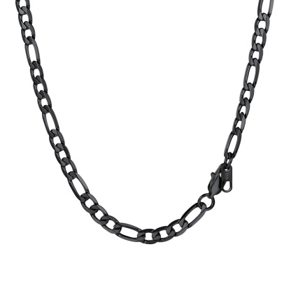 6mm Figaro Chain Necklace