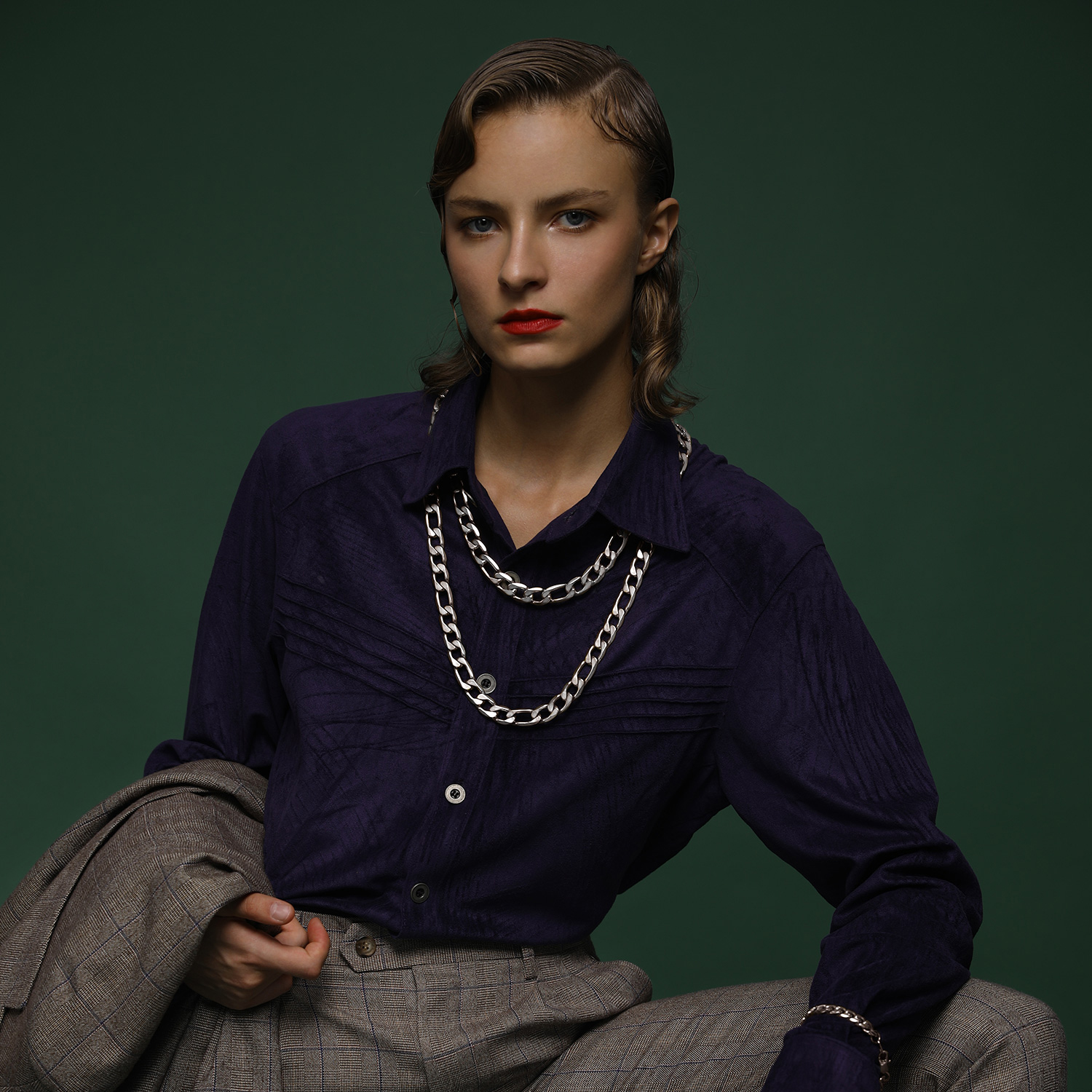 Big Chain Chunky Necklace