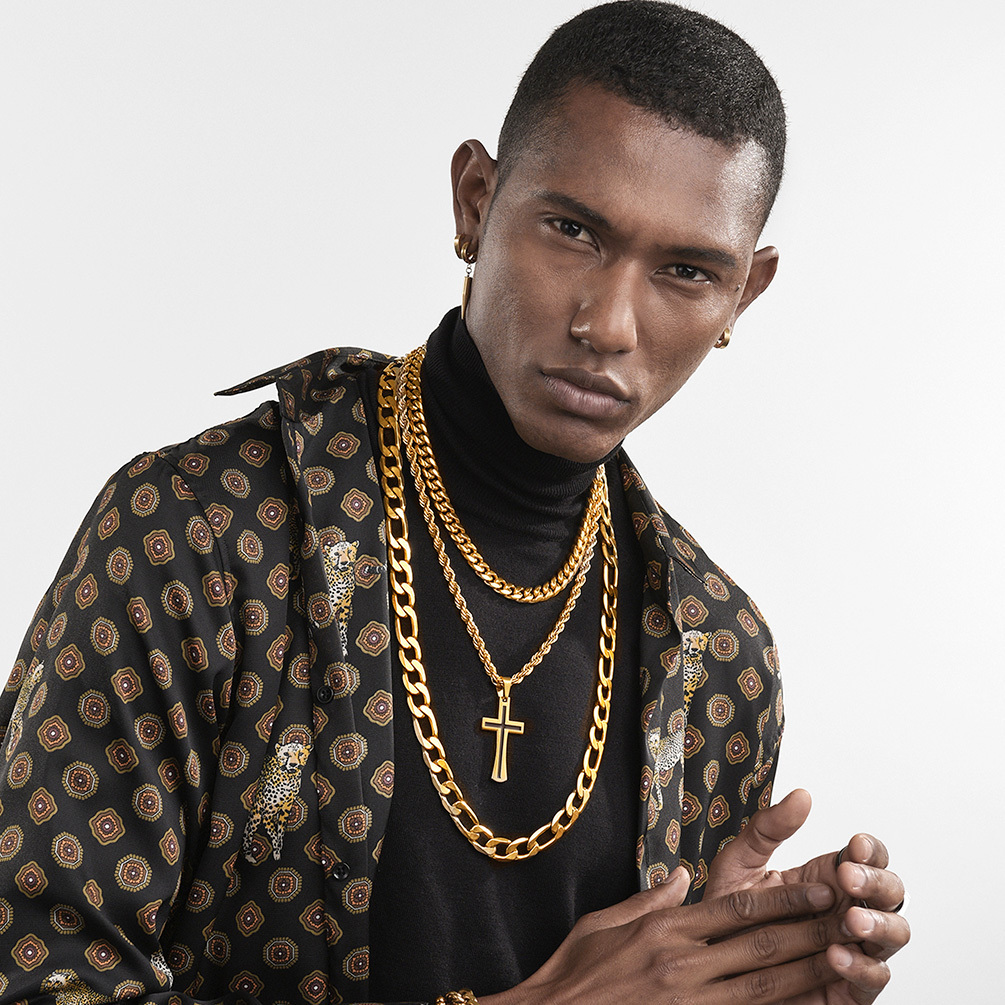 Big Chain Chunky Necklace