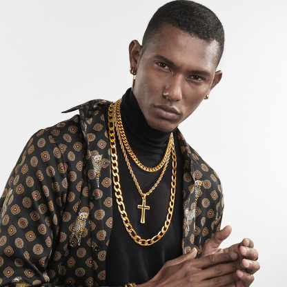 Big Chain Chunky Necklace