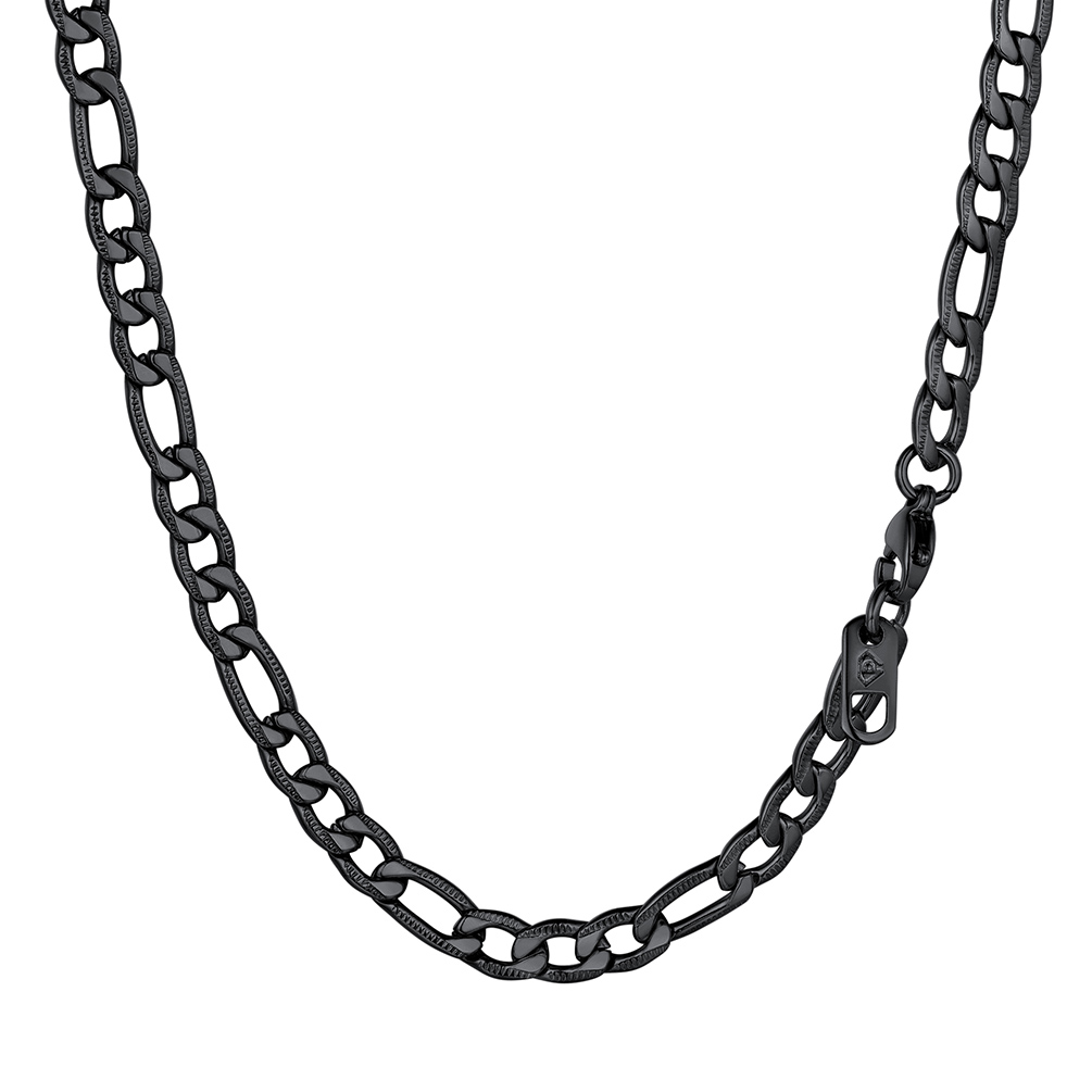 5mm Stainless Steel Figaro Chain