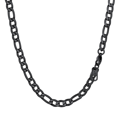 5mm Stainless Steel Figaro Chain