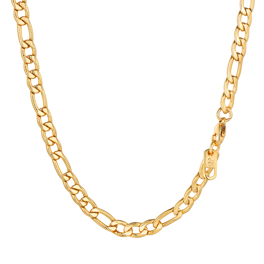 5mm Stainless Steel Figaro Chain