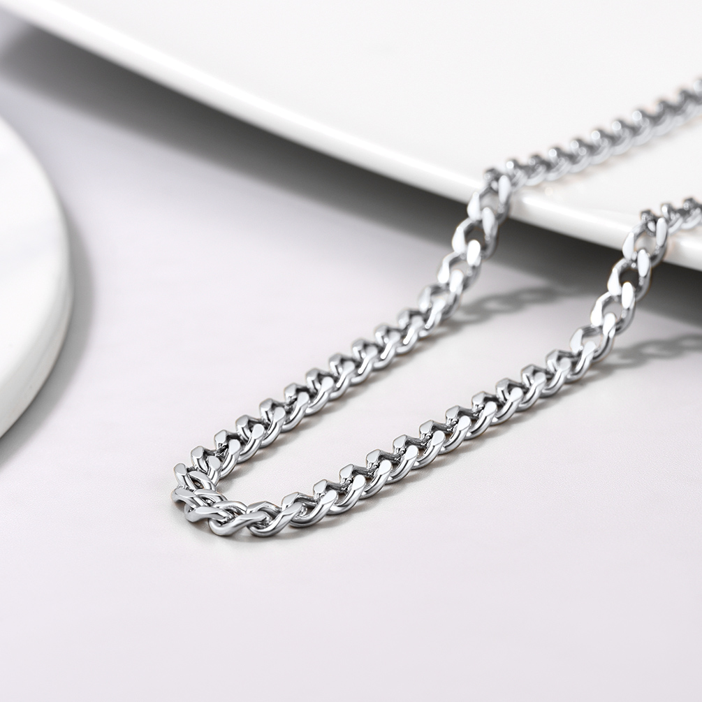 Cuban Link Stainless Steel Necklace