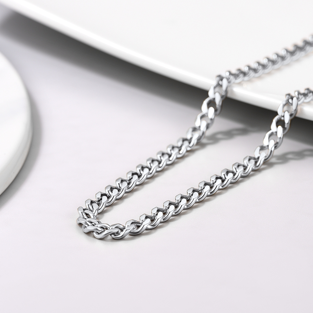 Cuban Link Stainless Steel Necklace