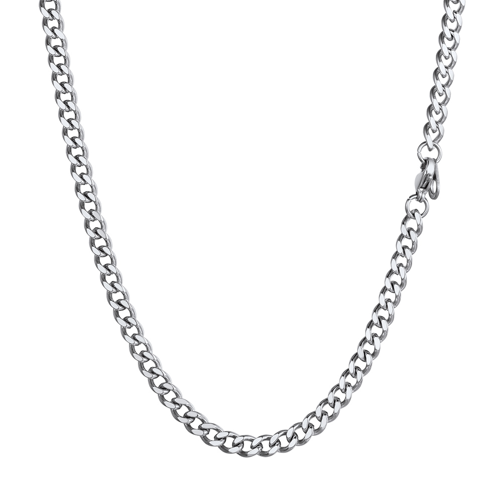 Cuban Link Stainless Steel Necklace