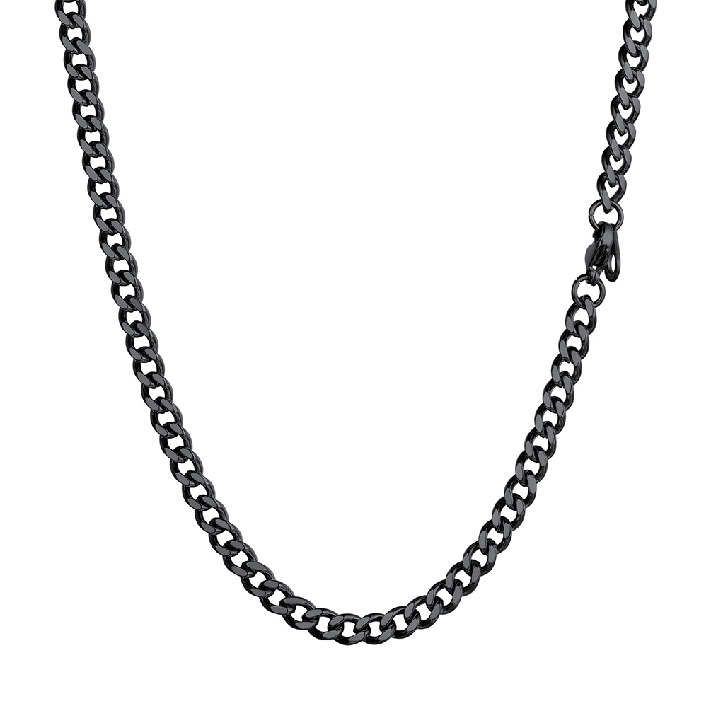 Cuban Link Stainless Steel Necklace