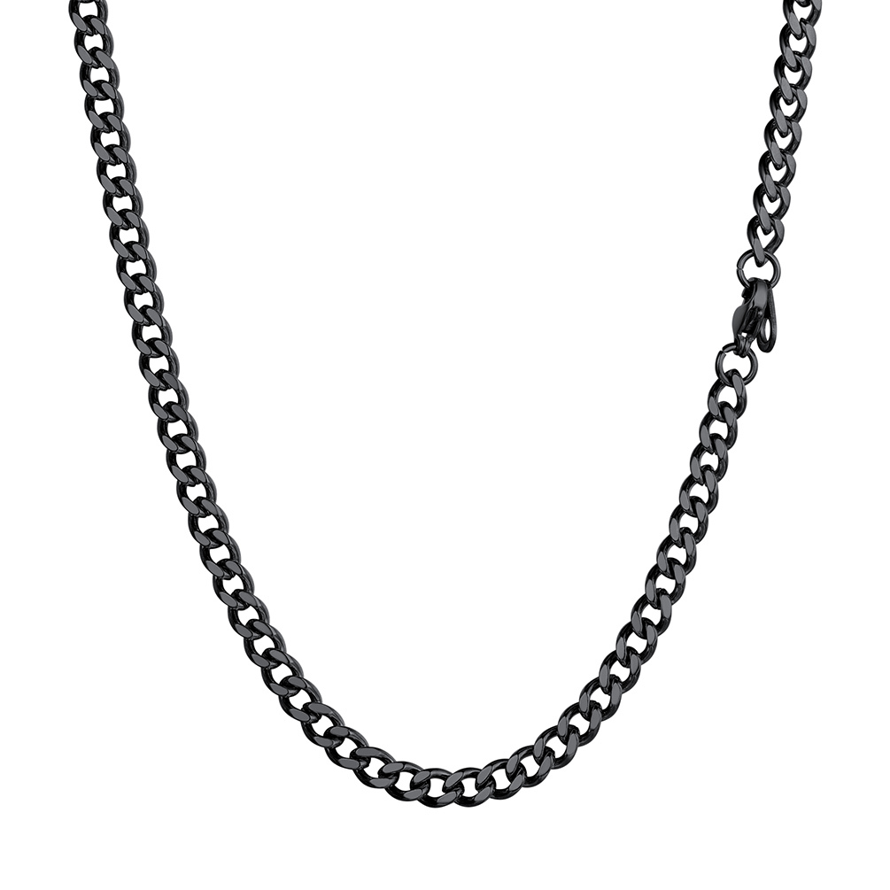 Cuban Link Stainless Steel Necklace