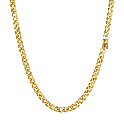 Cuban Link Stainless Steel Necklace