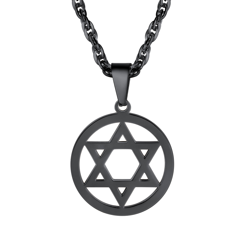 Star of David Jewish Necklace