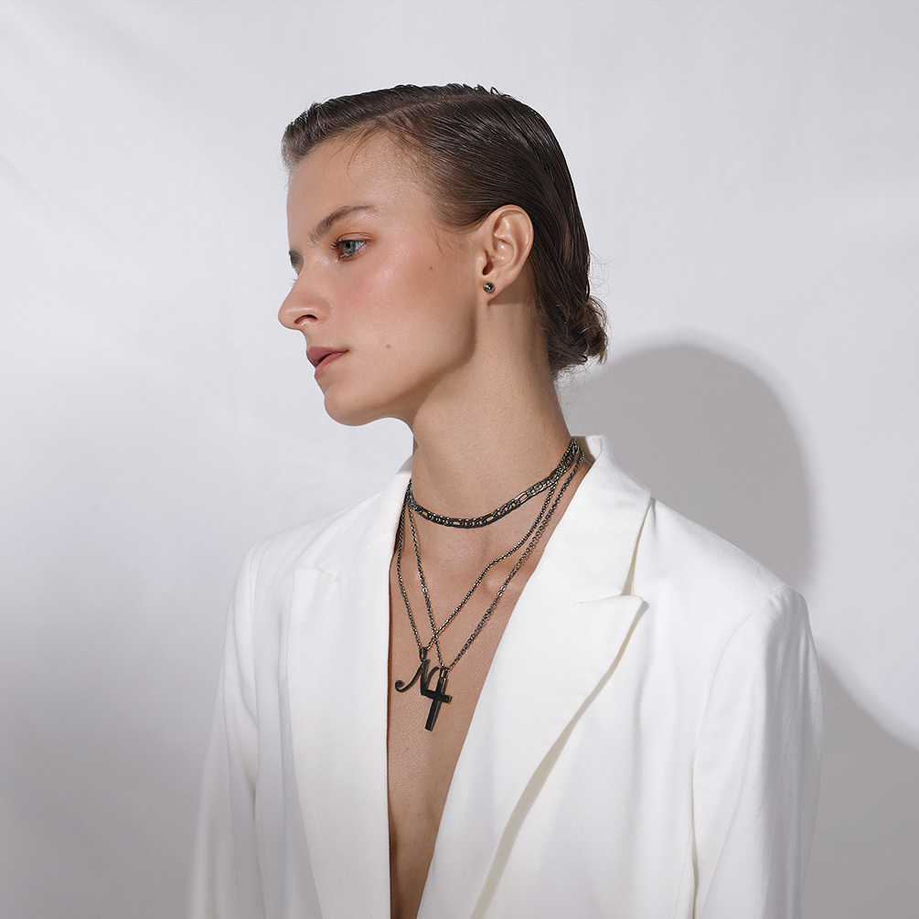 6mm Figaro Chain Necklace