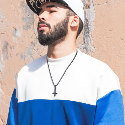 Upside Down Cross Necklace