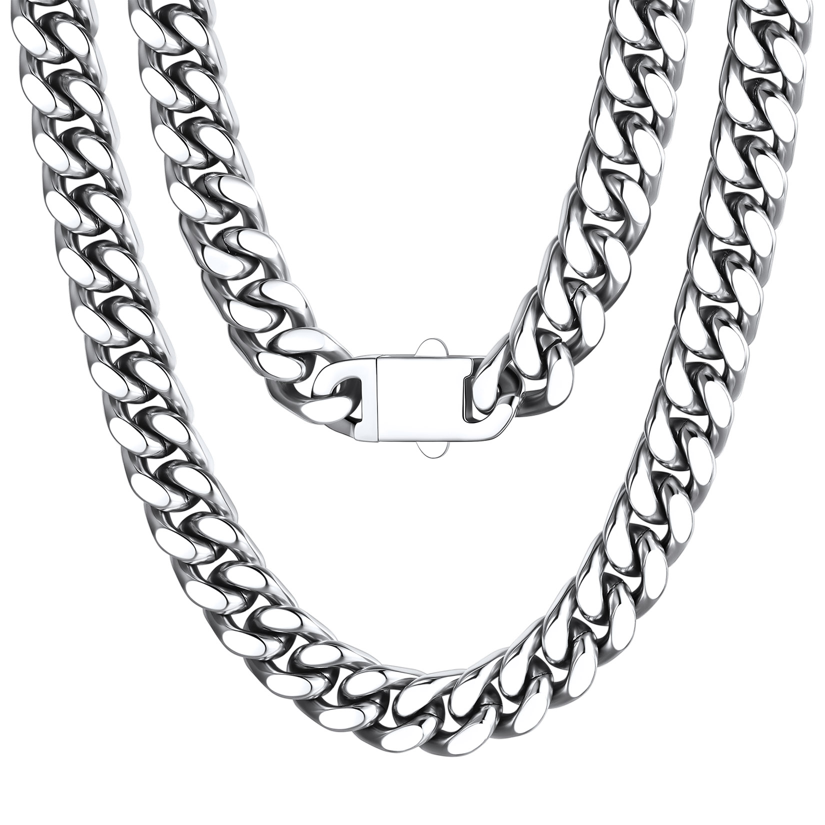 5/7/9/12/14mm Miami Cuban Link Chain for Men