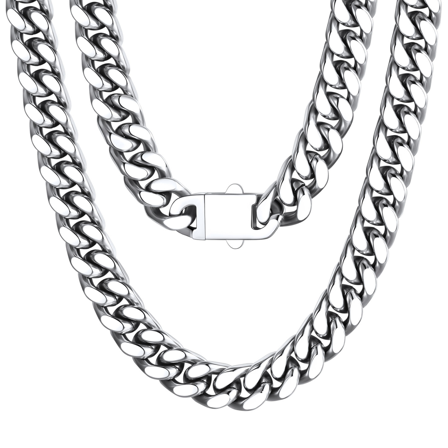 5/7/9/12/14mm Miami Cuban Link Chain for Men