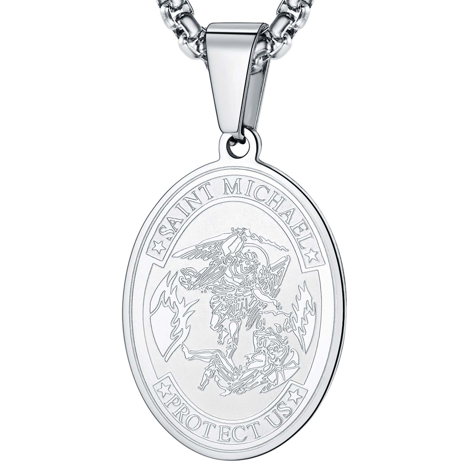 Archangel St Michael Pendant