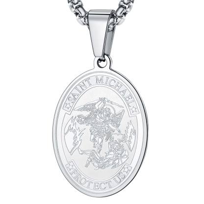 Archangel St Michael Pendant