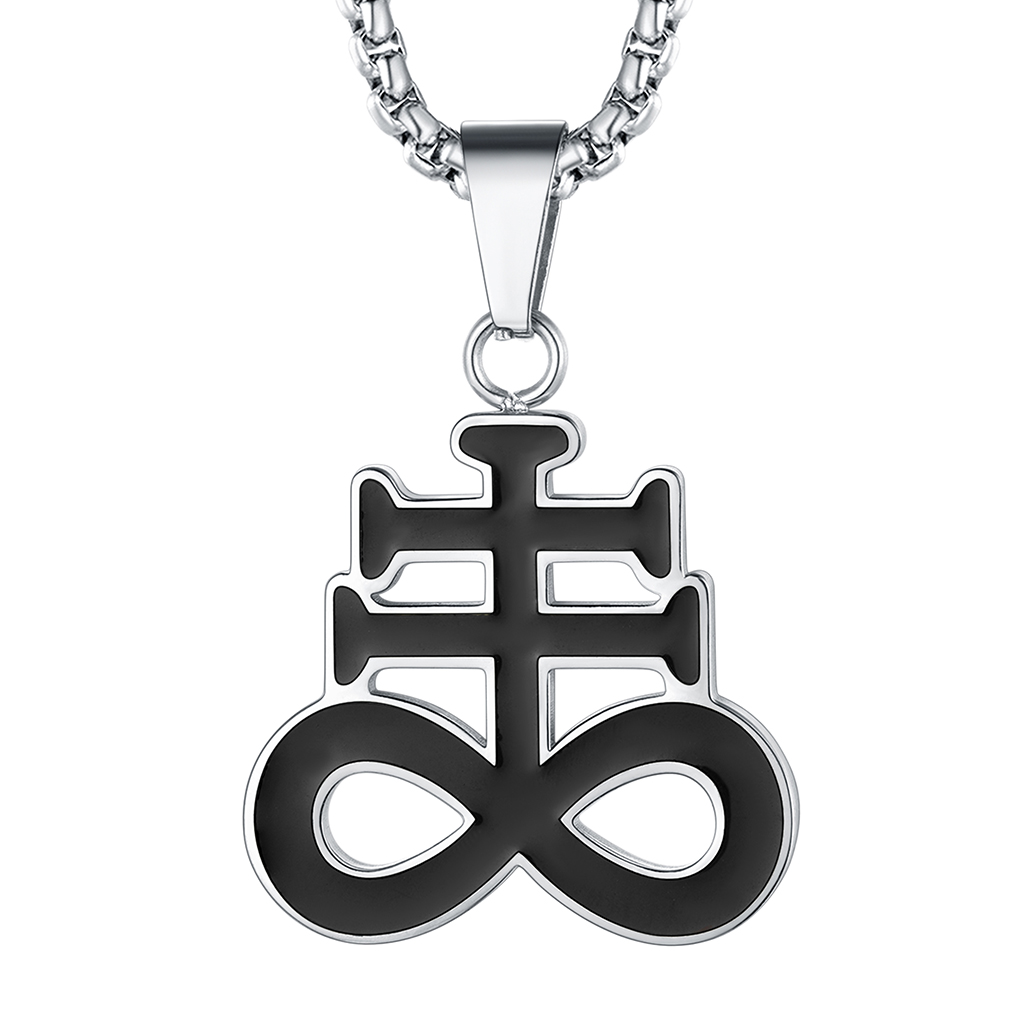 The Leviathan cross Necklace