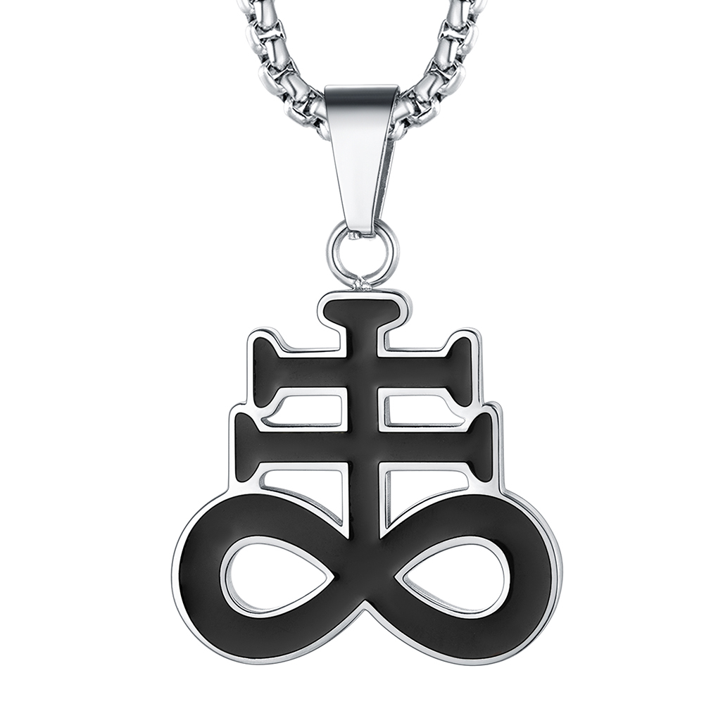 The Leviathan cross Necklace
