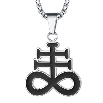 The Leviathan cross Necklace