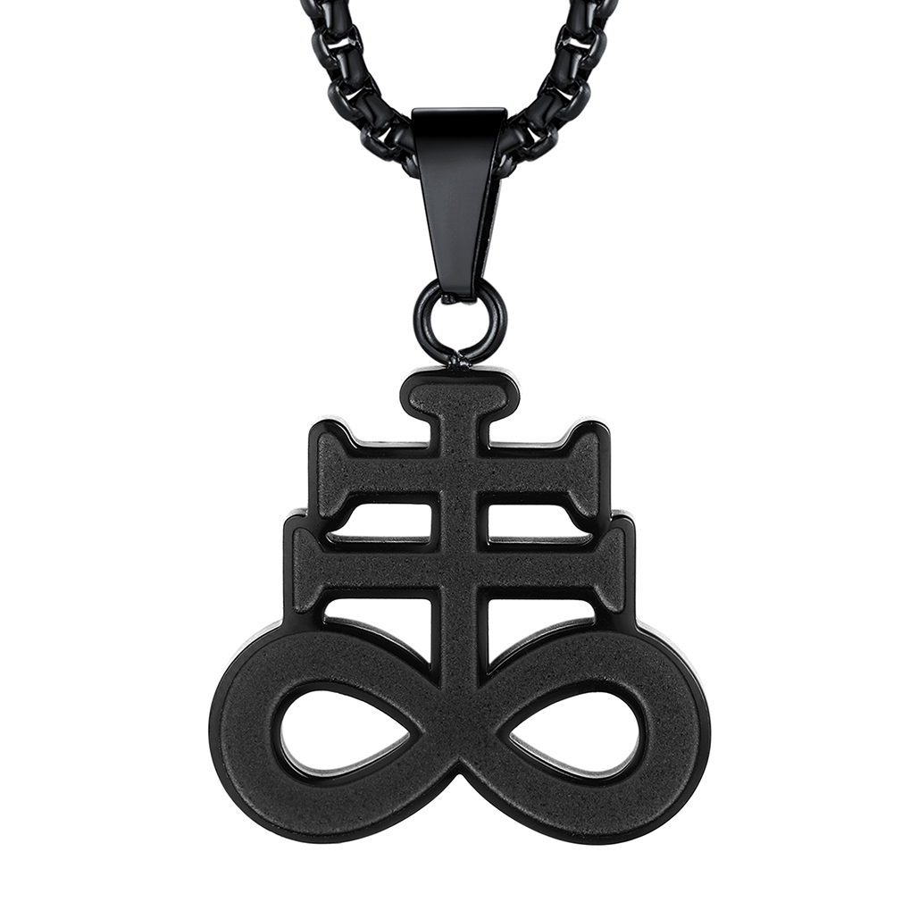 The Leviathan cross Necklace