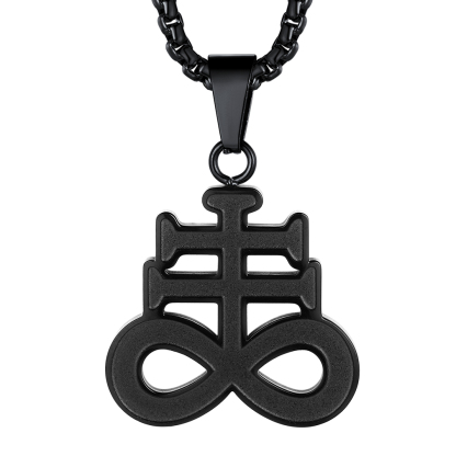 The Leviathan cross Necklace