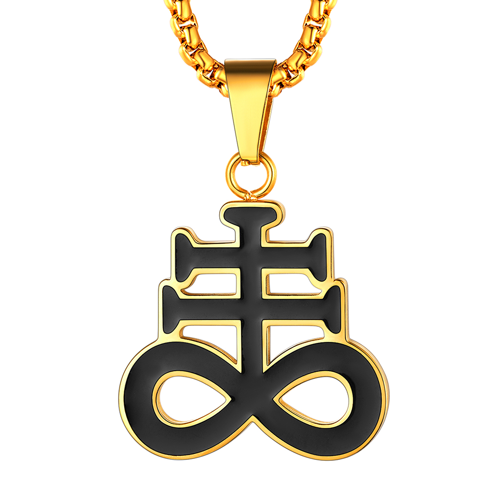 The Leviathan cross Necklace
