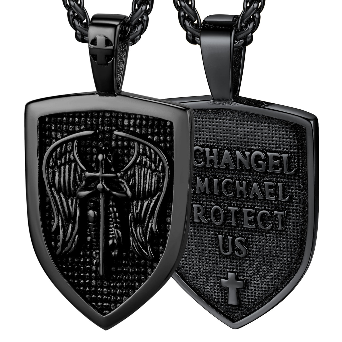 St. Michael Shield Necklace