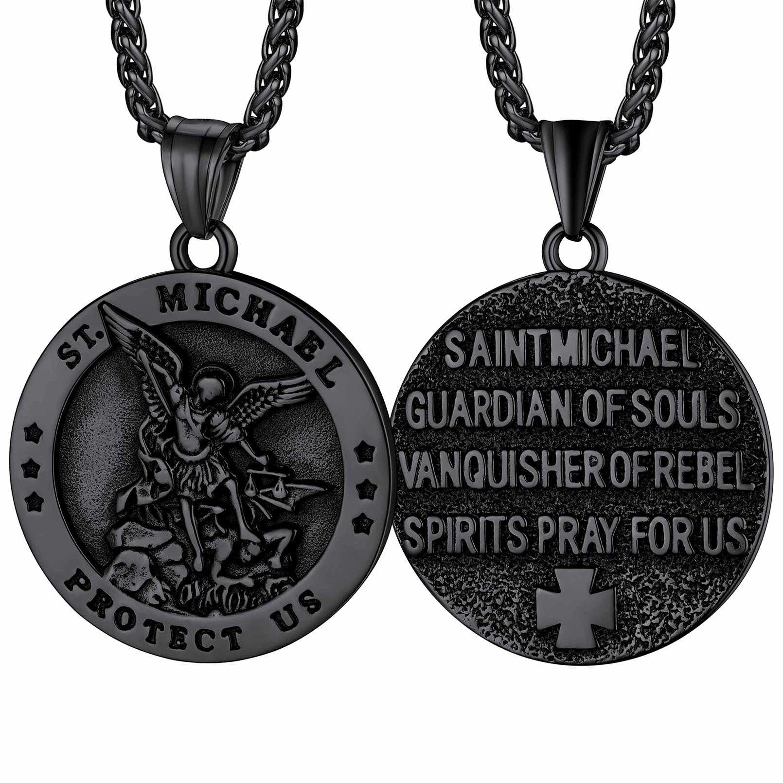 St. Michael Medallion Necklace