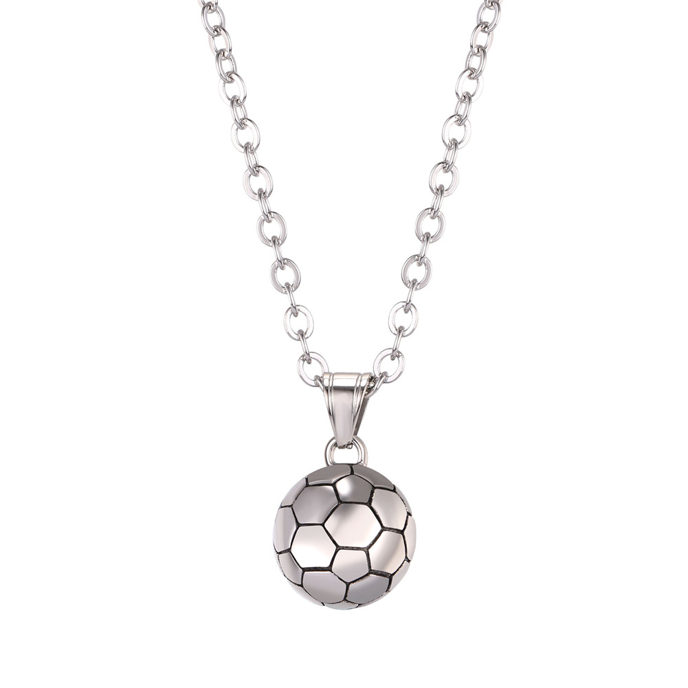 The World Cup Soccer Pendant Necklace for Sport Fans Player Gift