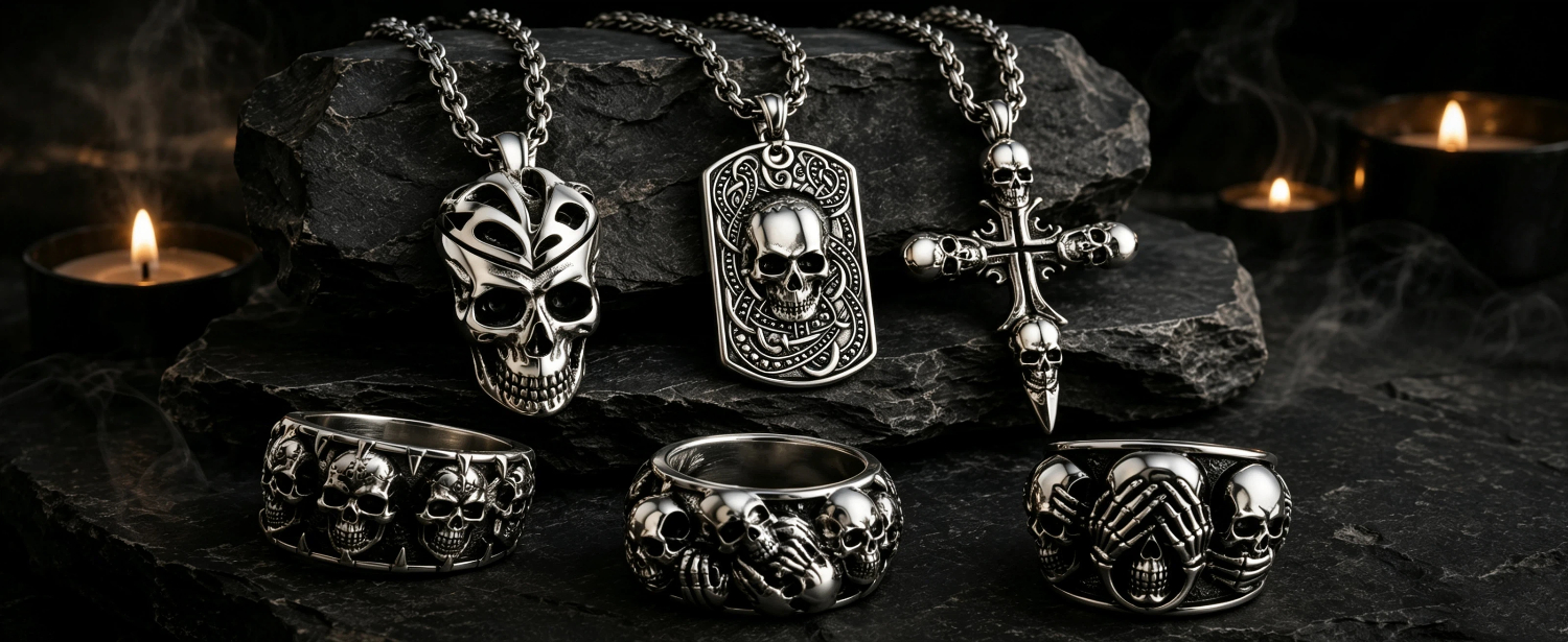 What Does Skull Jewelry Mean History, Symbolism & Halloween Style