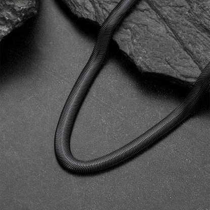 8mm Cuban Link Snake Chain Necklaces for Men Women
