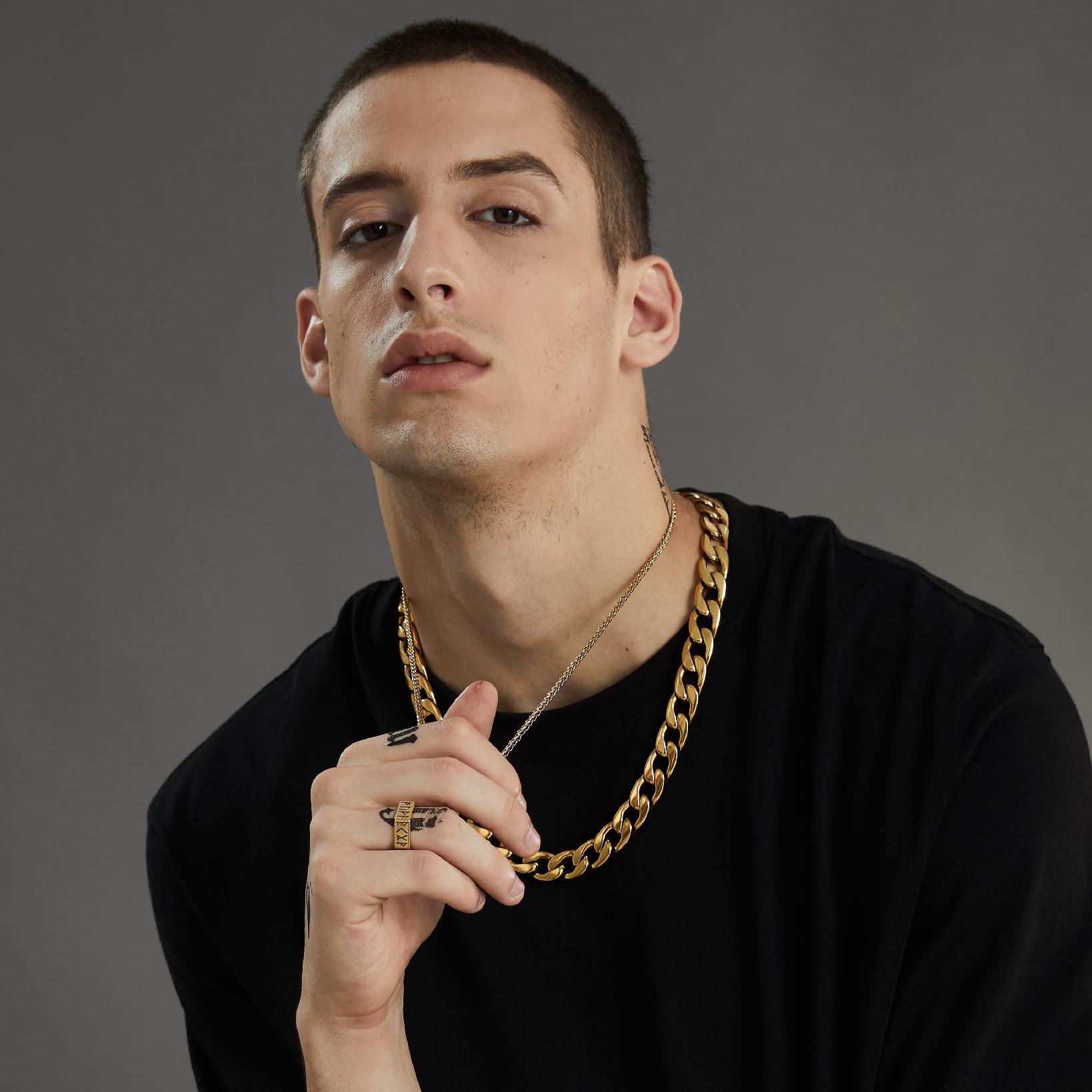 12mm NK 1:1 Smooth Chain Necklace