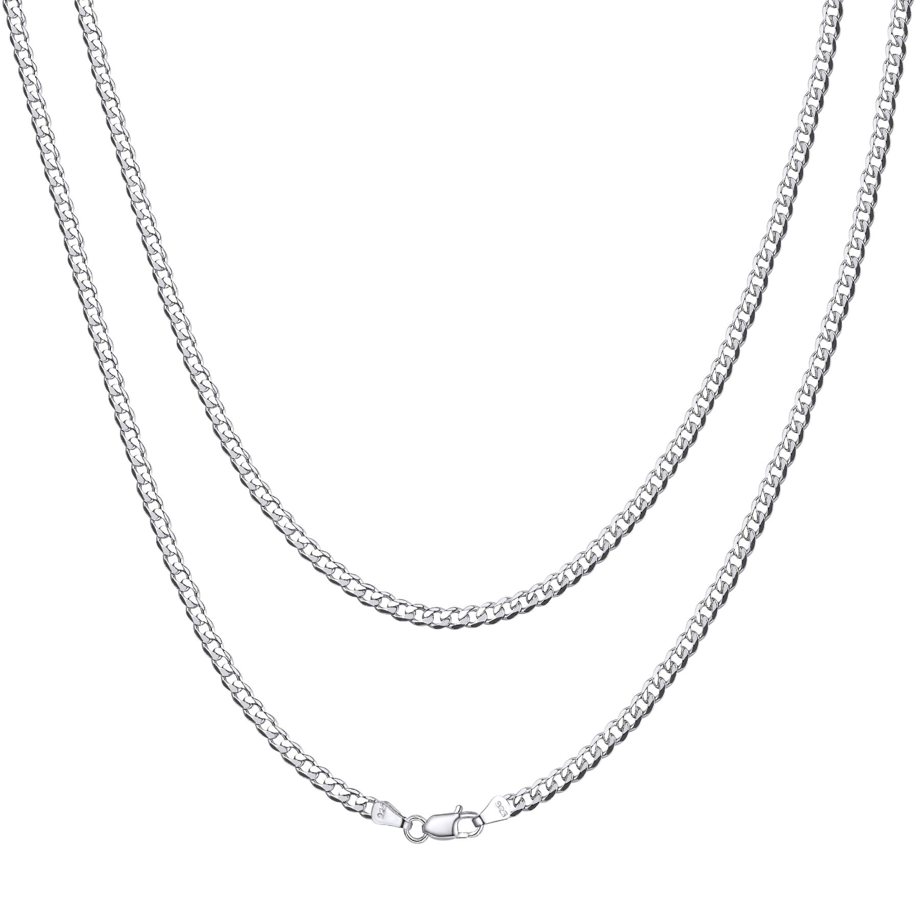 925 Sterling Ultra-Thin Cuban Chain